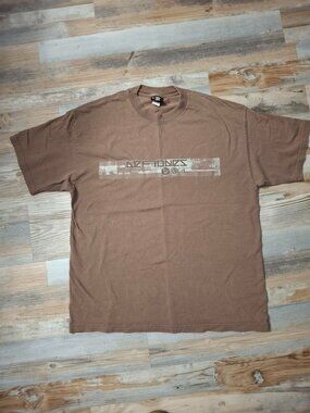 Deftones White Pony 2000s Vintage Brown T-Shirt Nu metal/Alternative XL